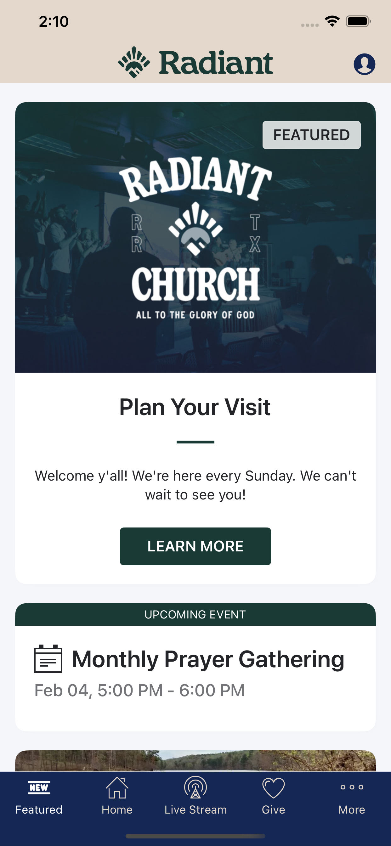 Radiant Church of Austin