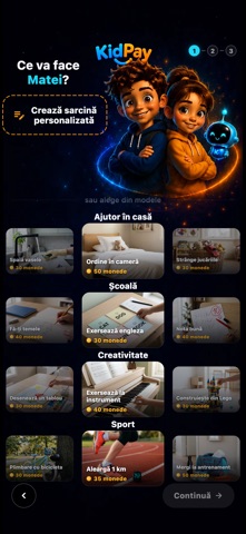KidPay screenshot