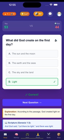 IronSharpens App screenshot