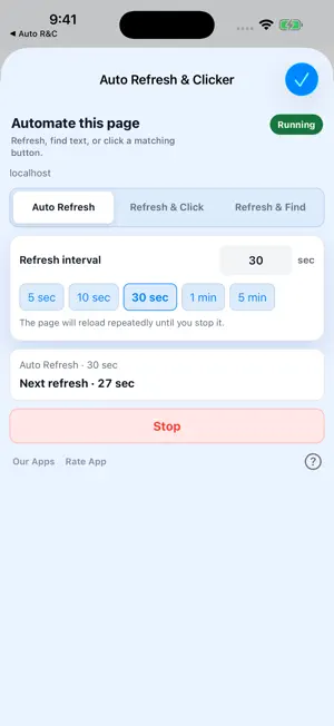 Auto Refresh & Clicker screenshot 2