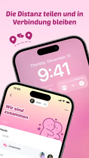 Screenshot von Widgetable: Beste & Paare auf dem iPhone 7