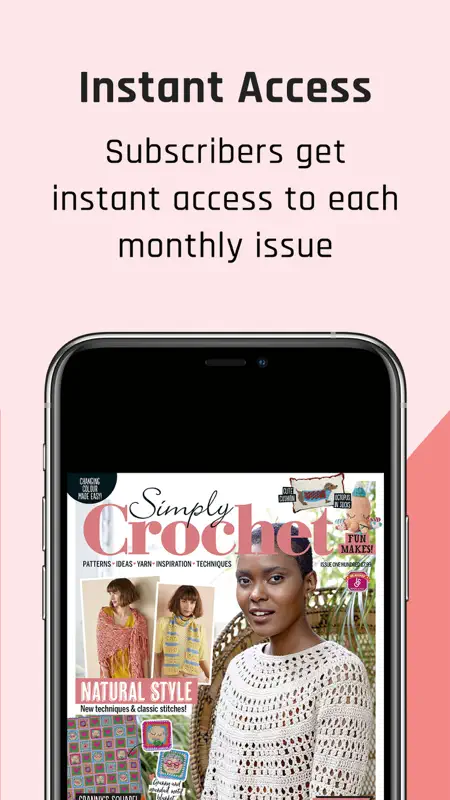 Simply Crochet Magazine screenshot 7 of 7