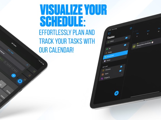 Routine Planner - Todotics iPad screenshot 5 - Productivity app