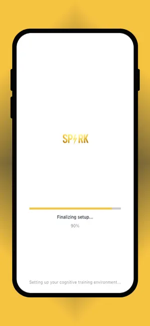 Spark - Cognitive Training App screenshot 1
