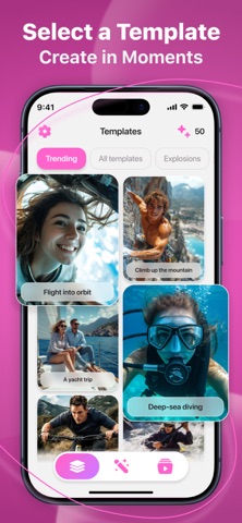Heygen AI Lab iPhone screenshot