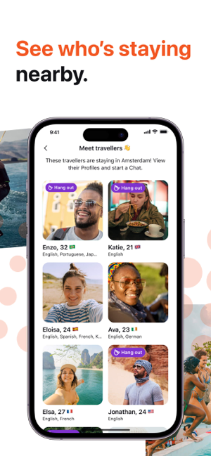 ‎Hostelworld: Hostel Travel App Screenshot