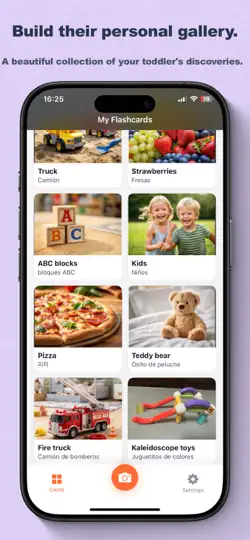 Capture d'écran de SnapWords: Premiers Mots sur iPhone 5