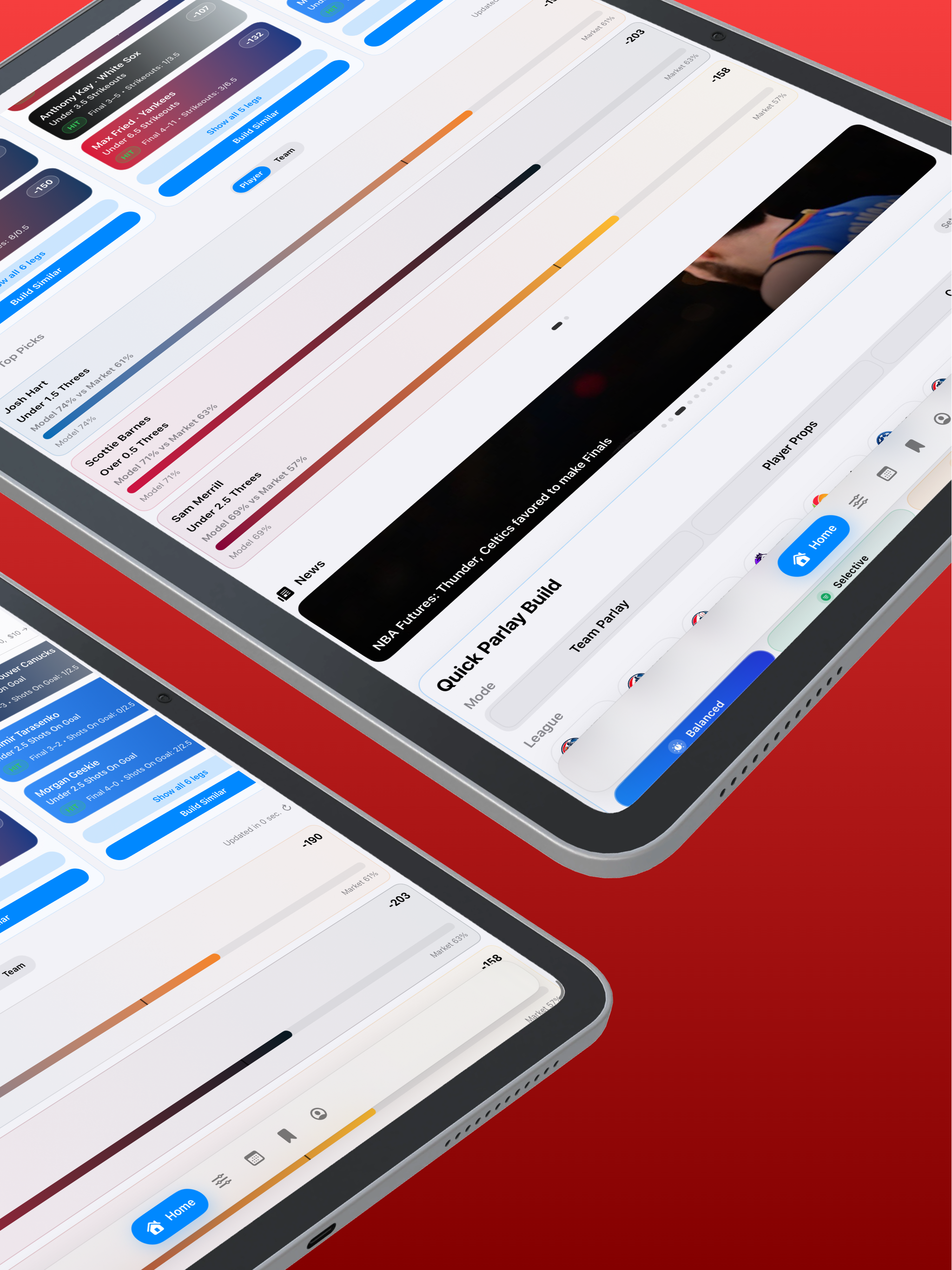 Edge Parlay: AI Sports Betting screenshot 7