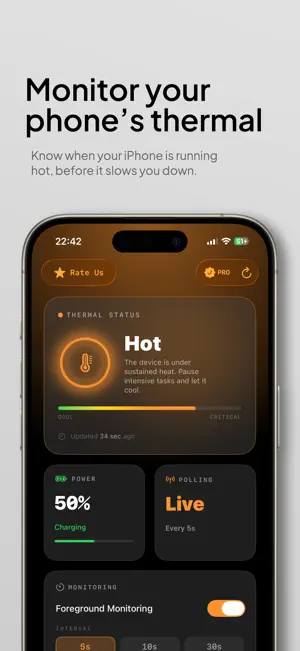 Thermal Status screenshot 1