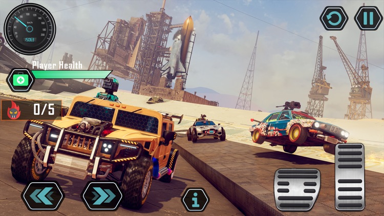 Traffic Driving Car Crash Sim