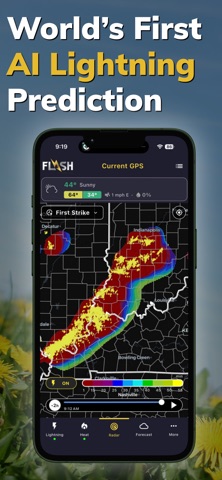 Flash Weather AI: Future Radar Screenshot 3 of 8