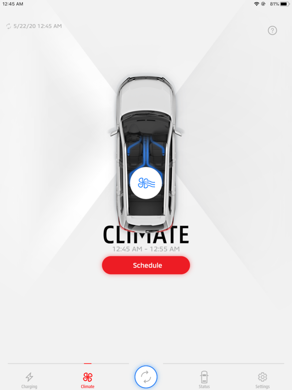 Screenshot #6 pour OUTLANDER PHEV Remote Ctrl