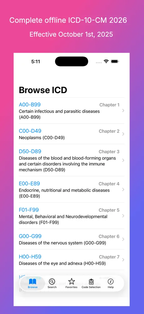 ICD-10 On the Go 2026 screenshot 1