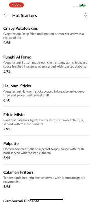 Dominics Takeaway Screenshot 3 of 4