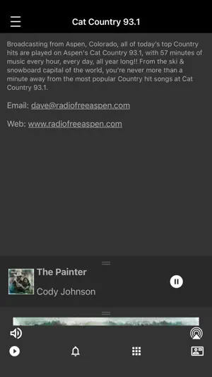 Aspen's Cat Country 93.1 screenshot 3