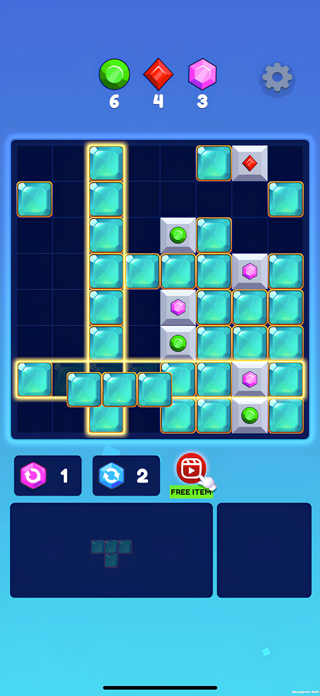 MoBlock2 - Arcade Block Puzzle Screenshot 5 of 5