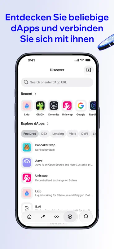 Trust: Crypto & Bitcoin Wallet screenshot 9 of 9