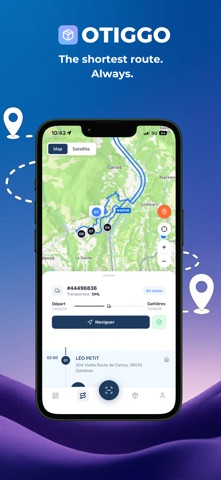Otiggo Route Planner Screenshot 3 of 4