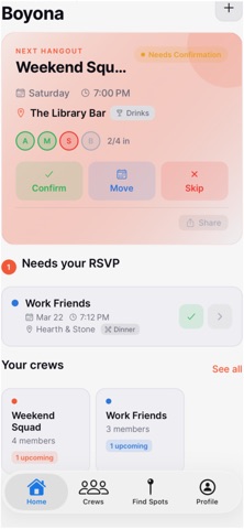 NextHang screenshot