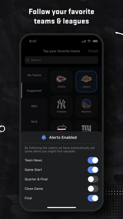 ESPN: Live Sports & Scores screenshot-6