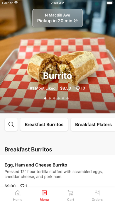 Taqueria Emanuel Screenshot
