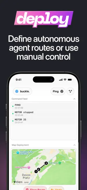 buckle. Companion App screenshot 3