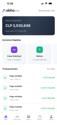 Aloha Pay screenshot