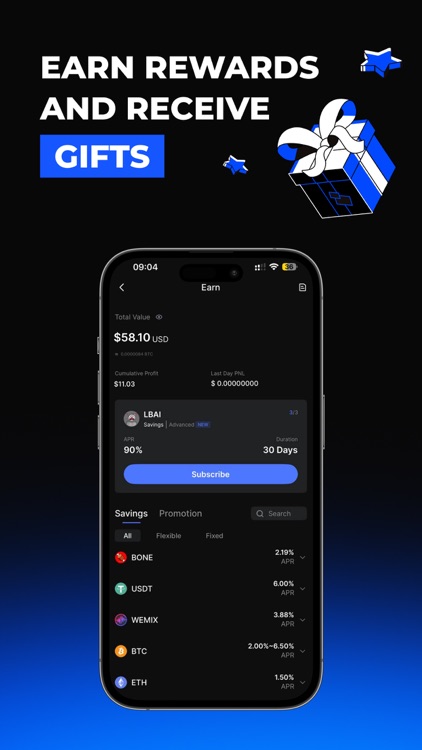 Biconomy- Buy Bitcoin & Crypto screenshot-3
