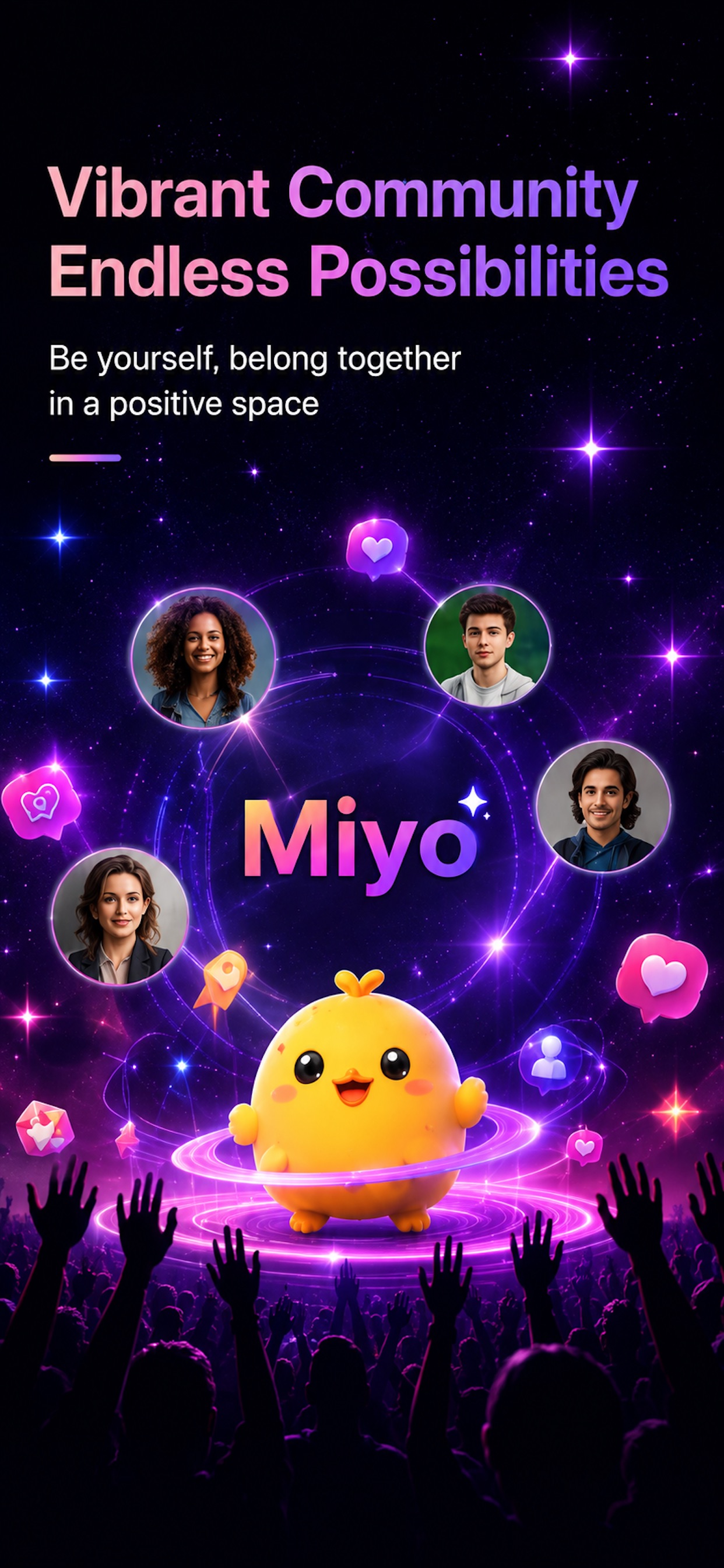Screenshot 1 of MiYoio-Interest Social