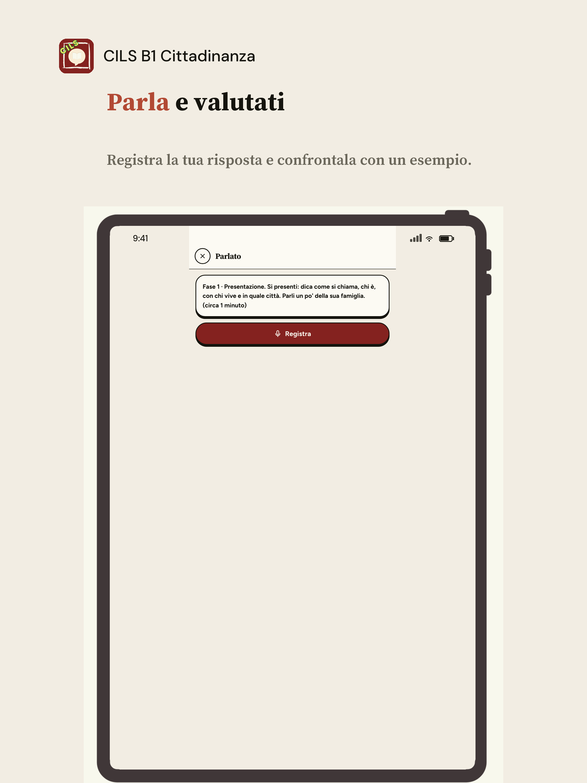 CILS B1 Cittadinanza: Italian screenshot 13