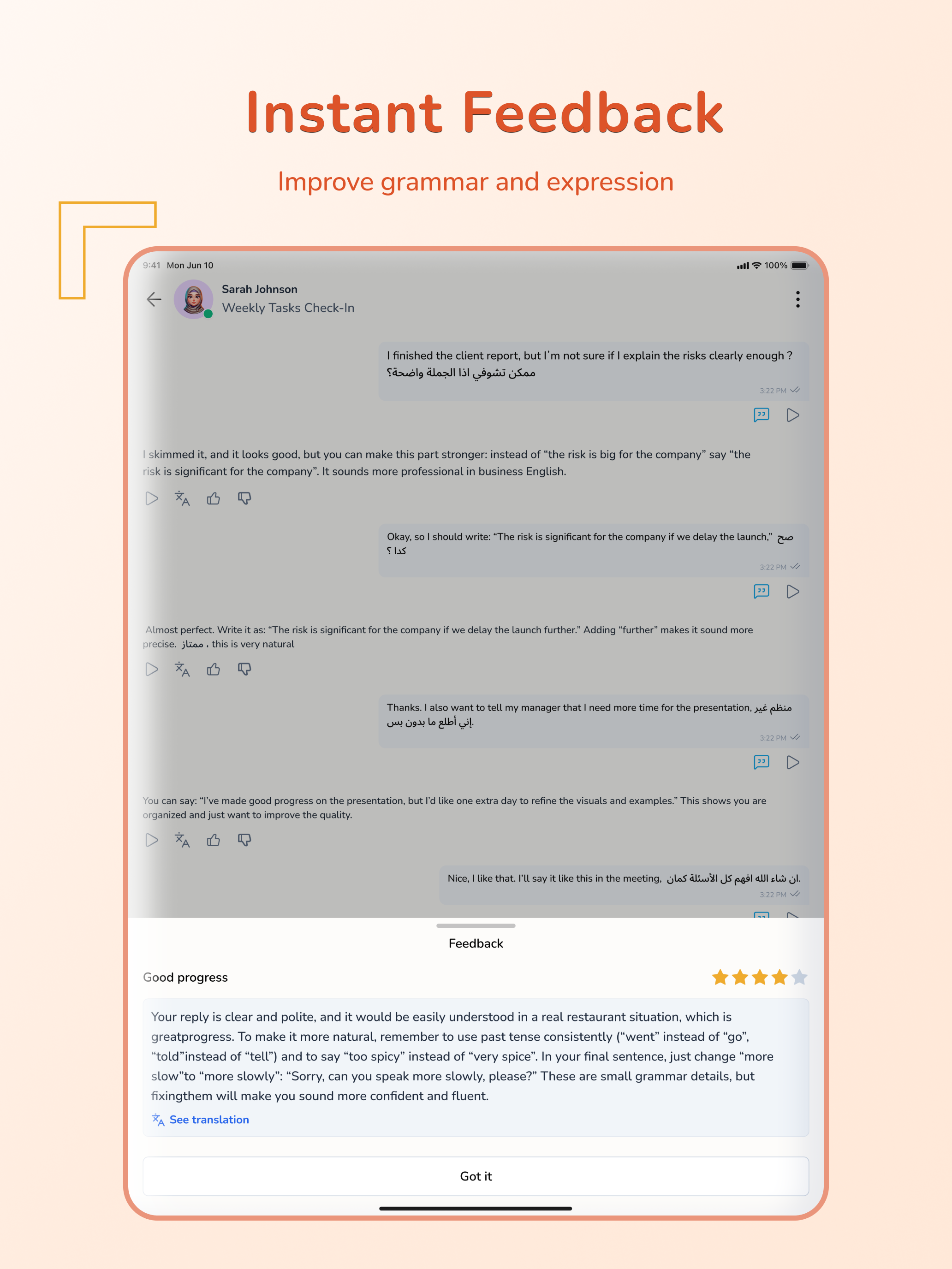 Liplip: Acquire new languages screenshot 12