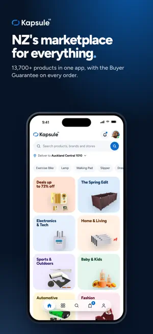 Kapsule screenshot 1