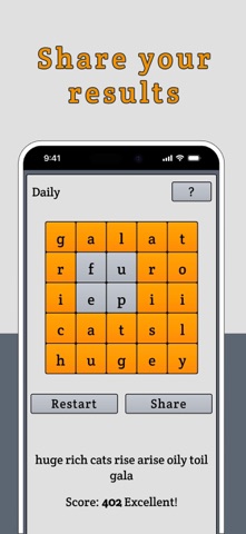 TextTiler screenshot