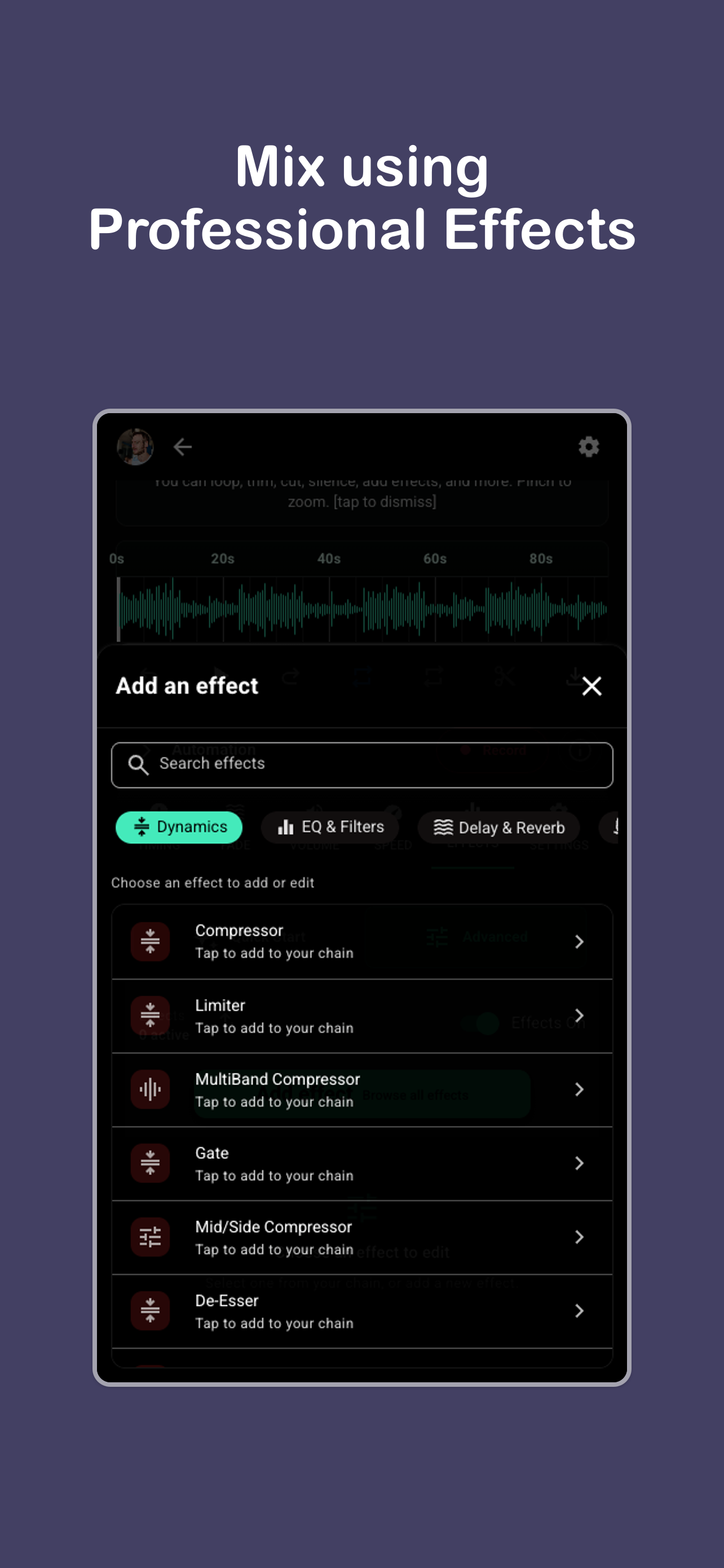 Audio Lab: Audio Editor screenshot 5