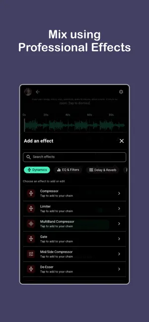 Audio Lab: Audio Editor screenshot 4