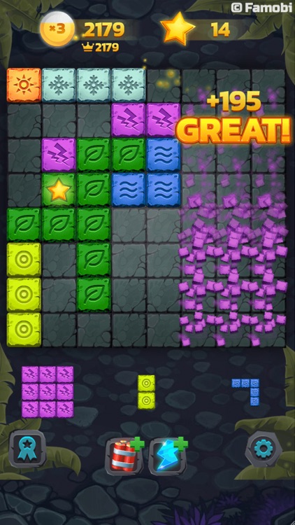 Element Blocks Puzzle Game screenshot-3