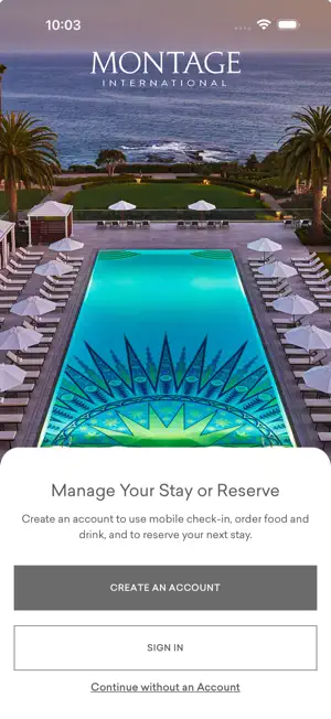 Montage Hotels & Resorts screenshot 1