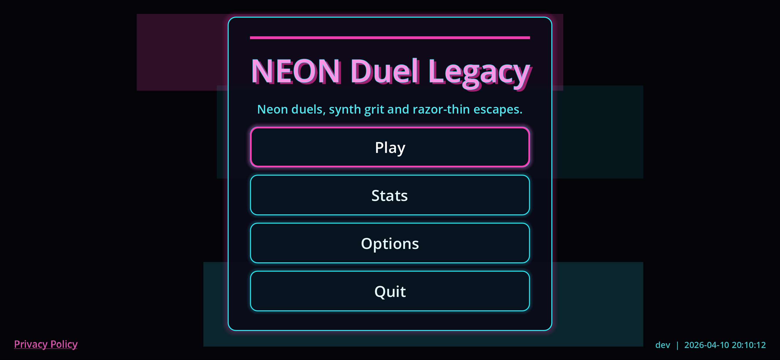 NEON Duel Legacy screenshot 2