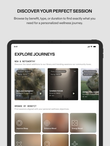 Morphus Portal iPad screenshot