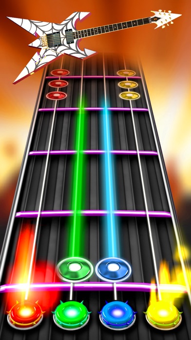 Screenshot #3 pour Guitar Band: Rock Battle Game