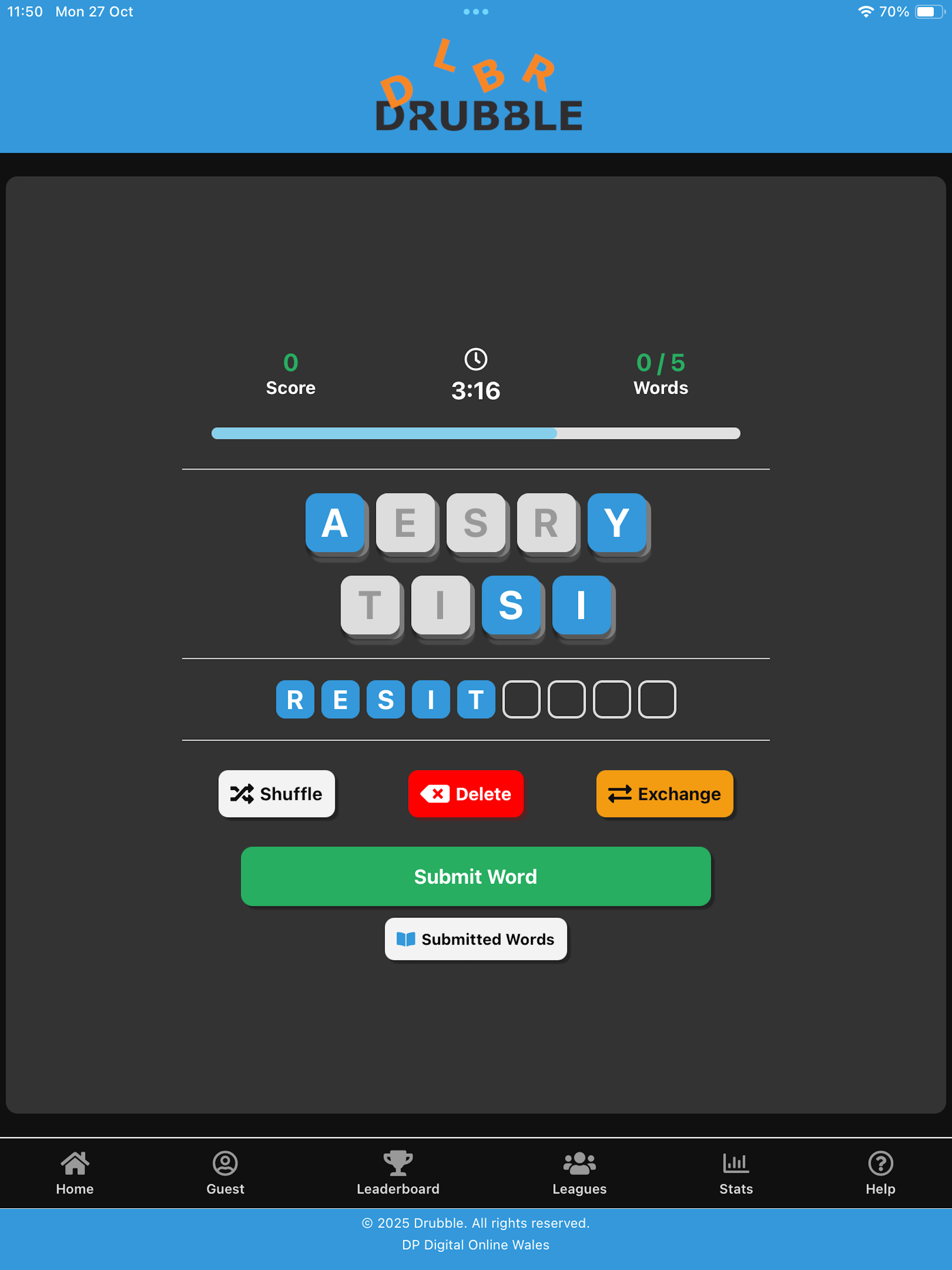 Drubble screenshot 10