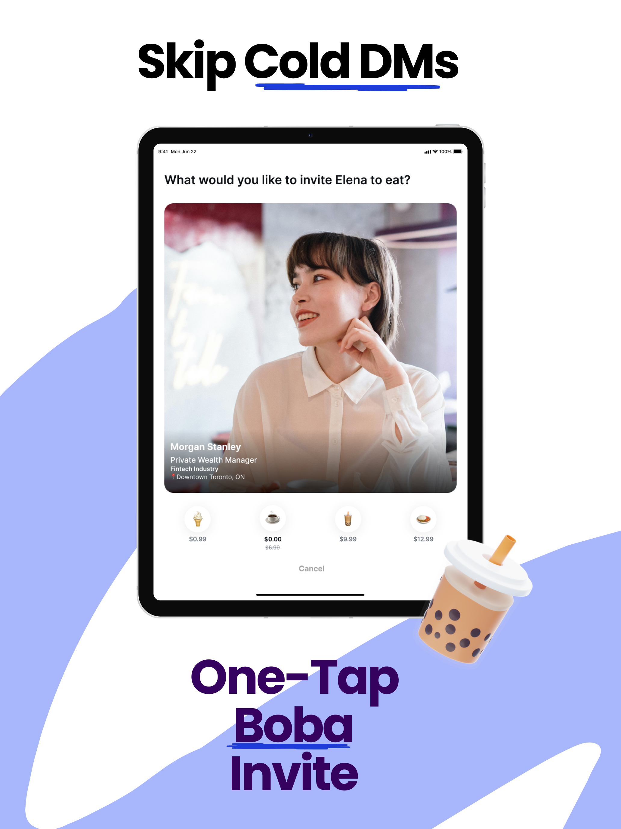 LunchME: AI Networking Agent