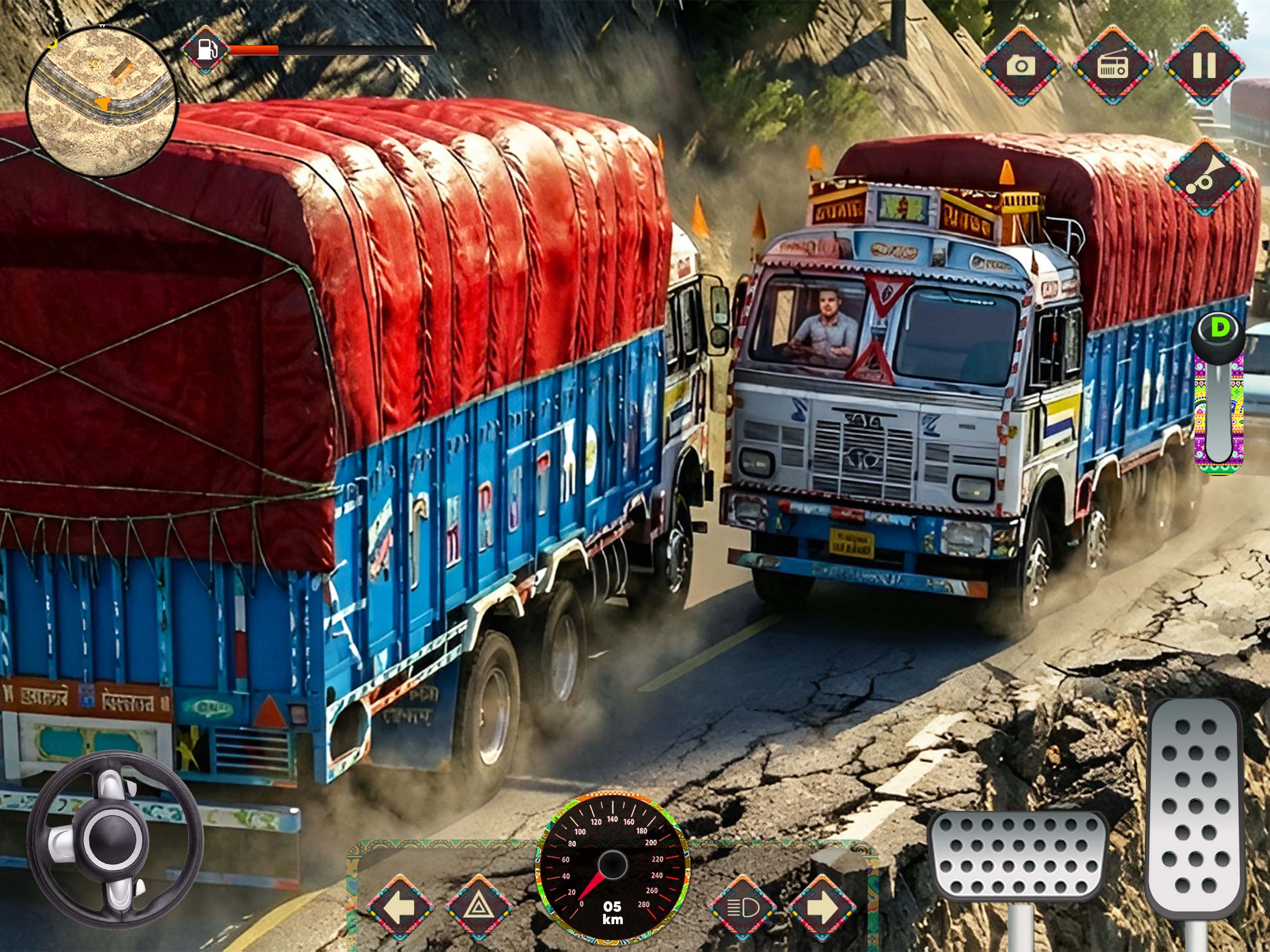 Indian Truck Simulator Games