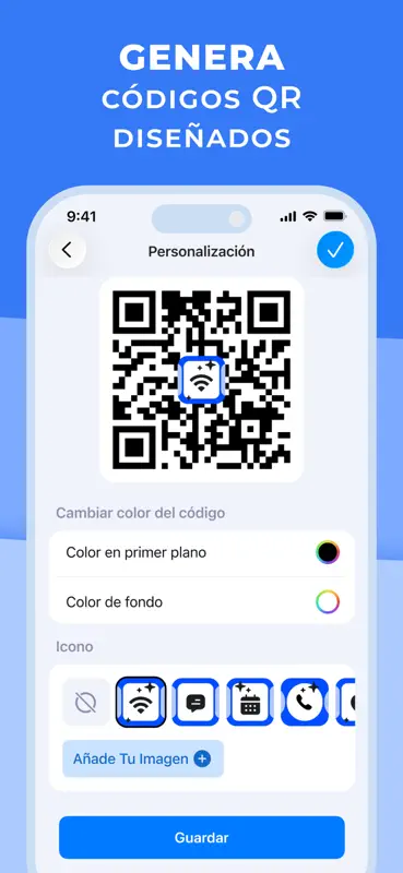 Lector QR & Códigos Barra screenshot 2 of 6