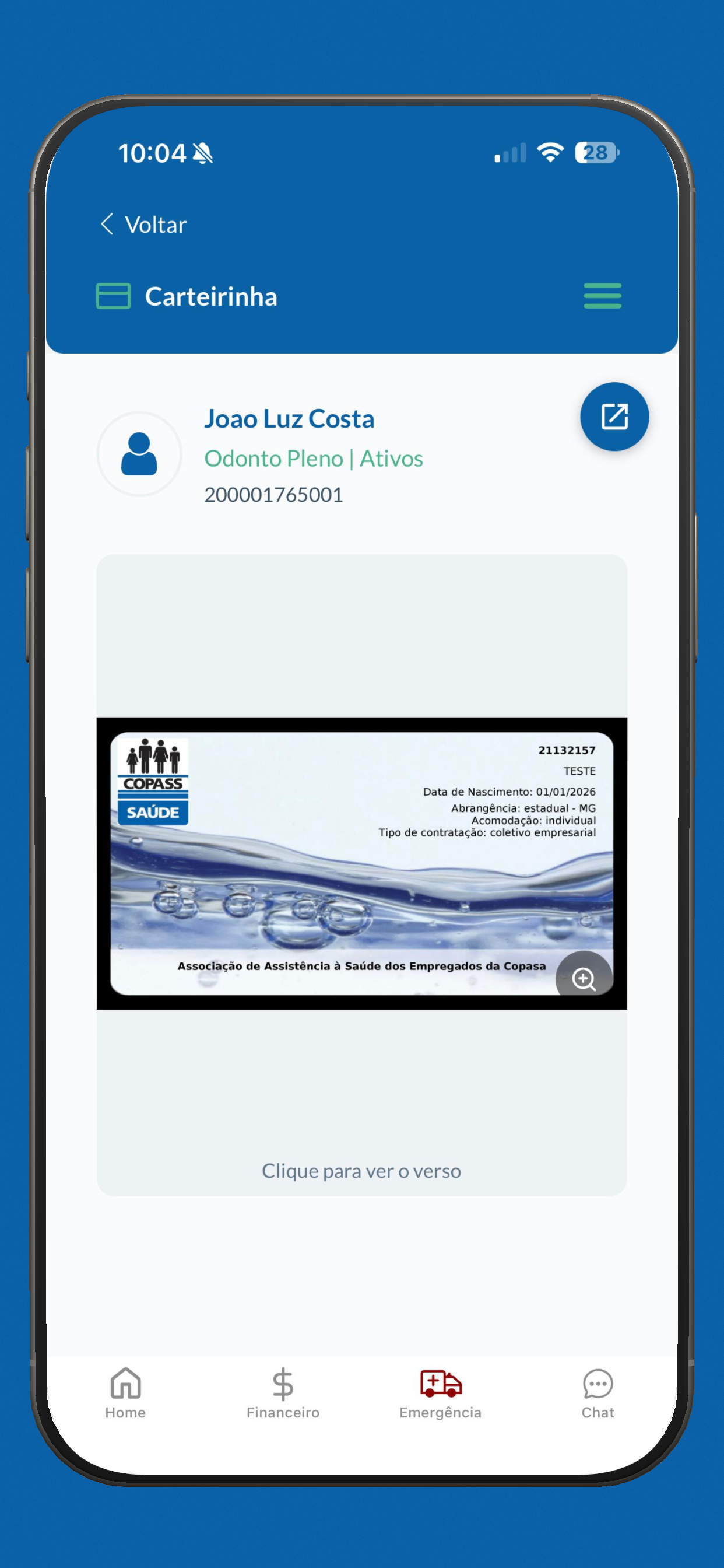 Copass Saúde - OperaSS screenshot 4