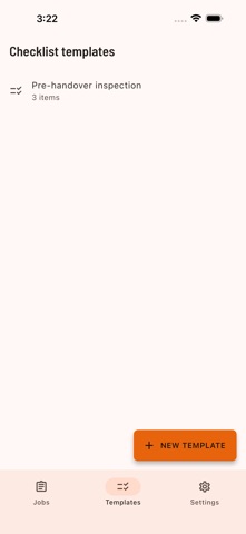 Work Order + Punch List iPhone screenshot
