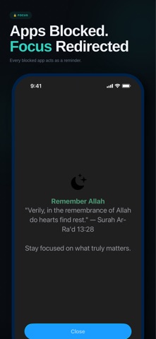 Ibadah Focus Screenshot 1 of 9