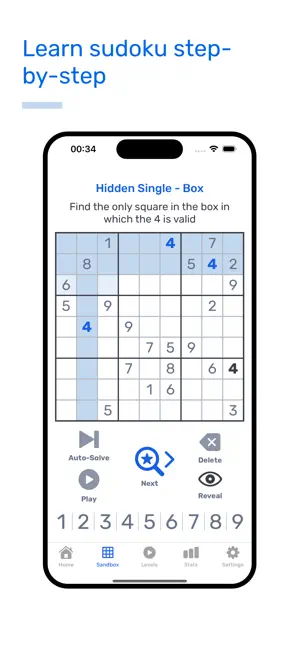 SudokuSmart screenshot 2
