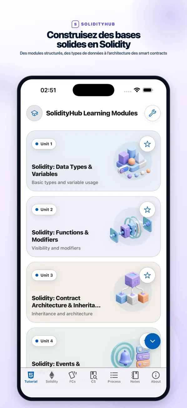 Screenshot #2 pour SolidityHub