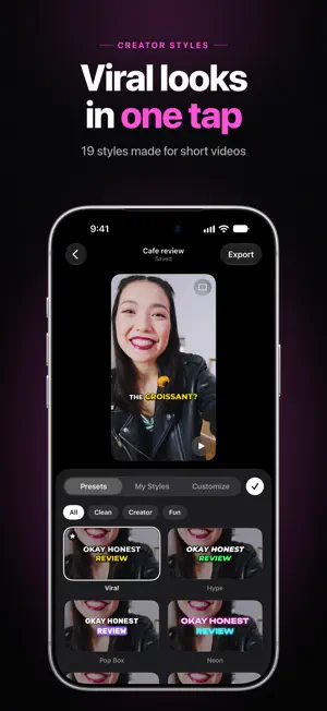 Loomur: AI Captions screenshot 2